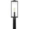 Quoizel Westover 1-Light Earth Black Outdoor Post Lantern WVR9007EK - alternate 5
